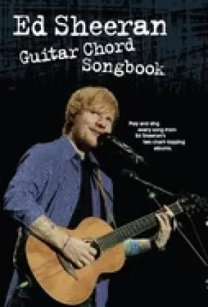Image of ed sheeran guitar chord songbook