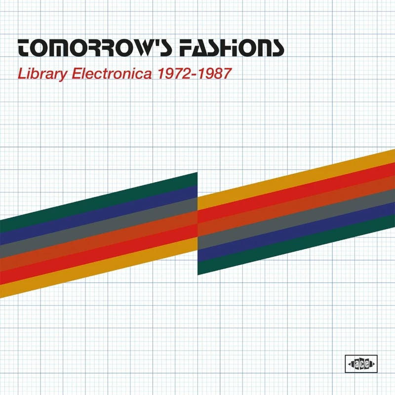 Image of Tomorrow's Fashions: Library Electronica 1972-1987 CD / Album