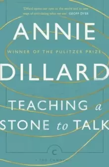 Image of Teaching a Stone to Talk : Expeditions and Encounters