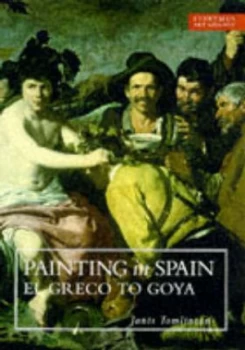Image of Painting in Spain by Janis Tomlinson Book