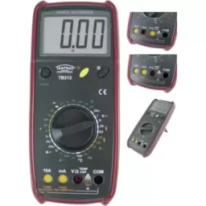 image of Testboy TB 313 Handheld multimeter Digital CAT III 600 V Display (counts): 2000