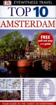 Image of Top 10 Amsterdam by Leonie Glass Paperback