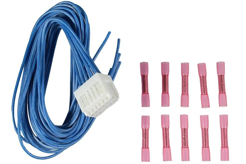 Image of Cable Repair Set, tail light METZGER 2324401