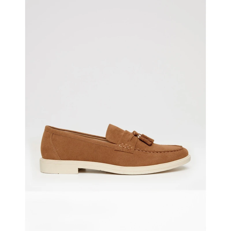 Image of Threadbare Mens Alistair Loafer Tan male 8 (42)