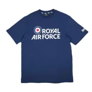 Image of Lonsdale RAF Tee Mens - Blue