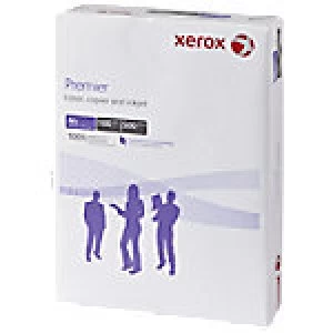 Image of Xerox Premier Printer Paper A4 100gsm White 500 Sheets
