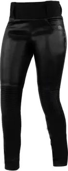 Image of Trilobite Ladies Motorcycle Leather Leggings, black, Size 26 for Women, black, Size 26 for Women