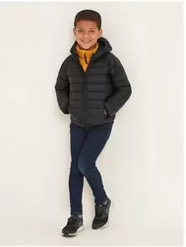 Image of Boys, TOG24 Midsley Lw Down Jacket, Black, Size 10-11 Years