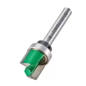 Image of Trend Bearing Guided Template Profiler Router Cutter 15.9mm 12.7mm 1/4"