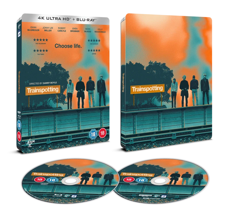 Image of Trainspotting Bluray 5060952893773
