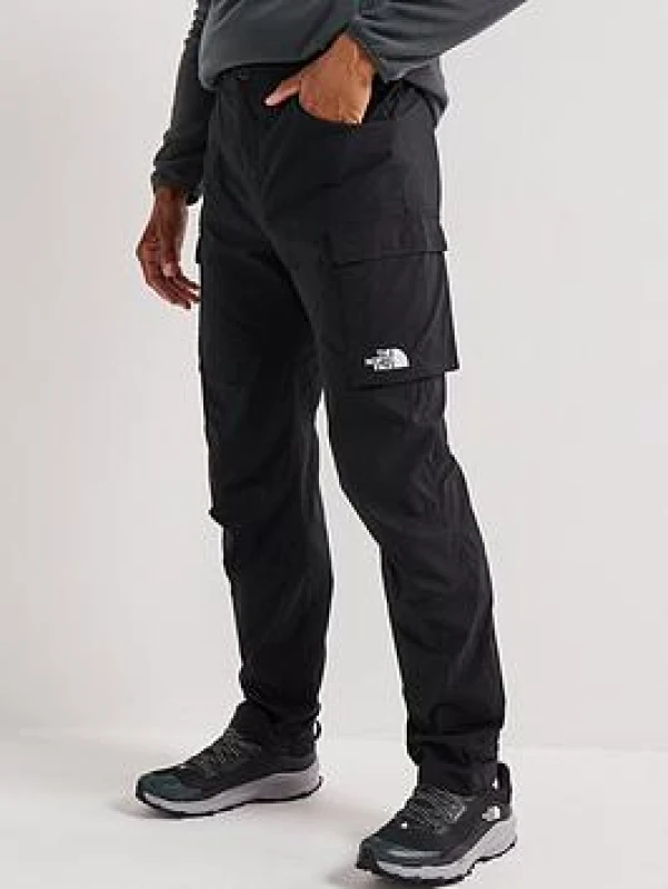 Image of The North Face Exploration Cargo Pants Mens - Black Male S