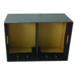 Image of Q Connect Black Lever Arch File Module Pack of 5 KF01595
