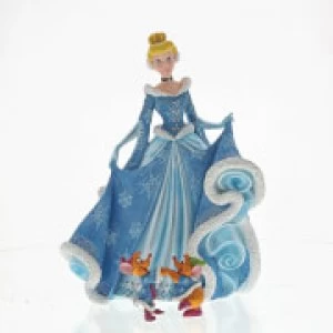 Image of Disney Showcase Christmas Cinderella Figurine 21.0cm