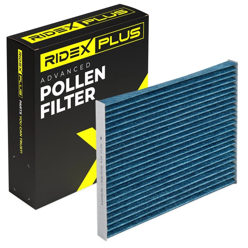 Image of RIDEX PLUS Pollen filter RIDEX PLUS 424I0581P