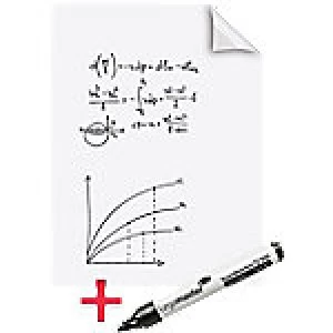 Image of Legamaster Whiteboard Foil Magic A1 Plain 25 Sheets