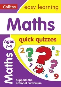 Image of Maths quick quizzes Ages 7-9 by