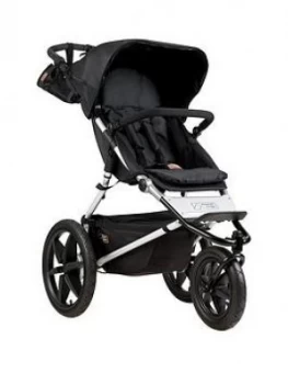 image of Mountain Buggy Terrain Pushchair, Graphite