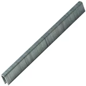 Image of Makita 6 x 35mm Type 90 18g Bright Staples - Pack of 5000 - Silver