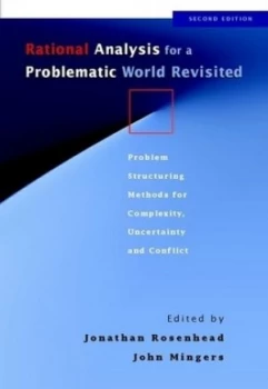 Image of Rational Analysis for a Problematic World Revisited by Jonathan Rosenhead Paperback