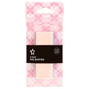 image of Superdrug 4 Way Nail Buffer