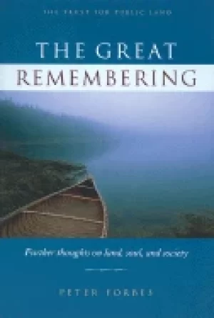 Image of great remembering further thoughts on land soul and society