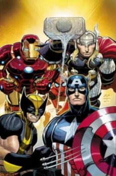 Image of Avengers. Volume 1 by Brian Bendis Hardback