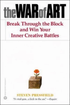 Image of The War of Art by Steven Pressfield Paperback