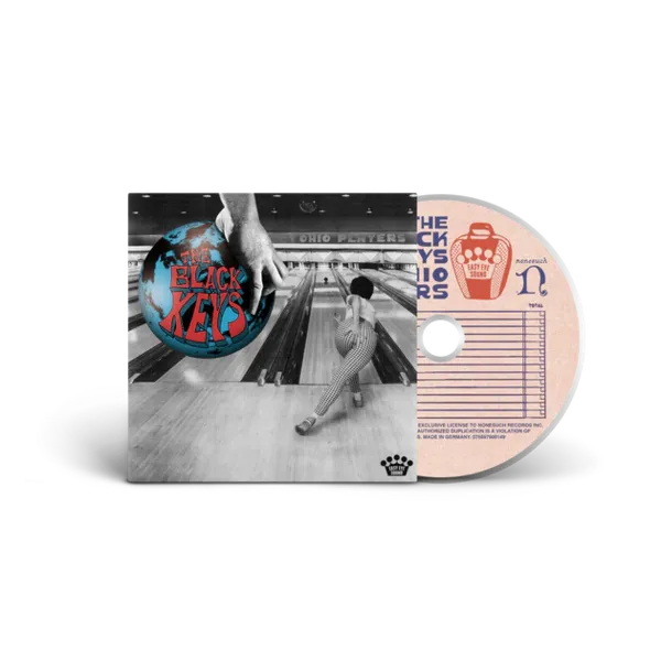 Image of The Black Keys Ohio players CD multicolor Onesize Unisex
