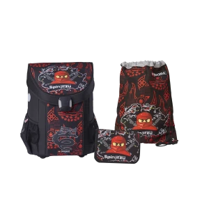 image of LEGO Ninjago - Team Ninja Easy School Bag Set