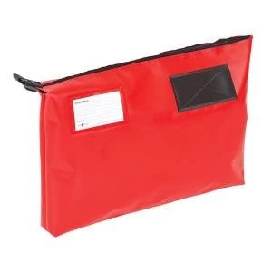 image of Flat Mail Gusset Pouch A3 470mm x 336mm Red GP2R