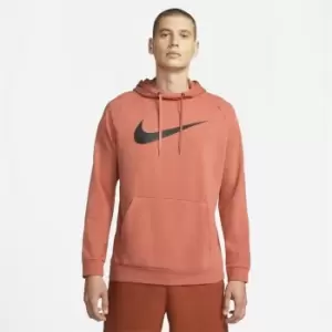 Image of Nike Dry Swoosh Hoody Mens - Pink