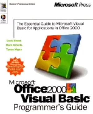 Image of microsoft office 2000visual basic programmers guide
