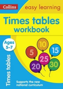 Image of Tmes Tables. Ages 5-7 Workbook by Collins Easy Learning Book