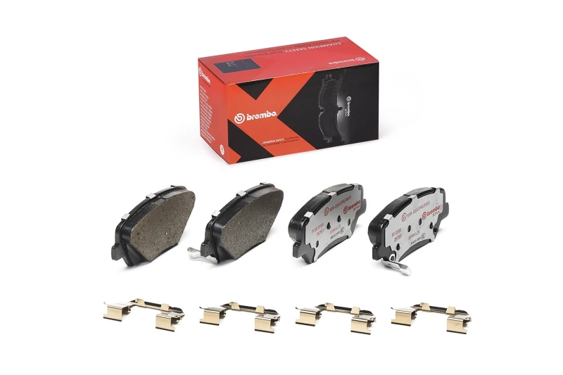 Image of BREMBO Brake pad set BREMBO P 30 070X