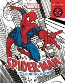 Image of Marvel Spider-Man Colouring Book: The Collector's Edition