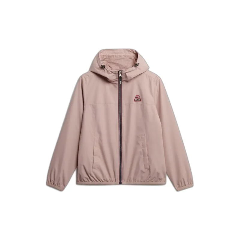 Image of Superdry Womens windbreaker Superdry Essential Tri Rose Female XS