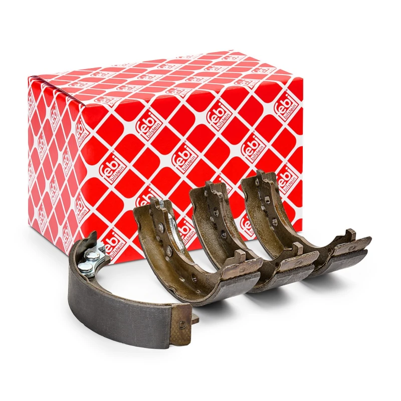 Image of Handbrake shoes FEBI BILSTEIN 184666