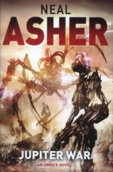 Image of Jupiter War by Neal Asher Hardback