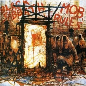 image of Black Sabbath - Mob Rules CD