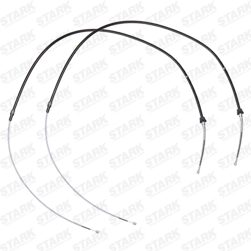 Image of STARK Handbrake cable STARK SKCPB-1051084
