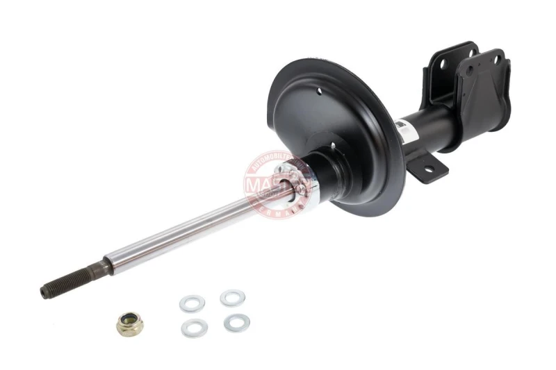 Image of MASTER-SPORT 313152-PCS-MS Shock absorber Front Axle Right, Gas Pressure, Twin-Tube, Suspension Strut, Top pin Shock Absorber (854)