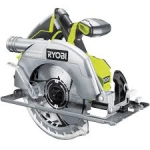 image of Ryobi R18CS7 ONE+ 18v Cordless Brushless Circular Saw 184mm No Batteries No Charger No Case