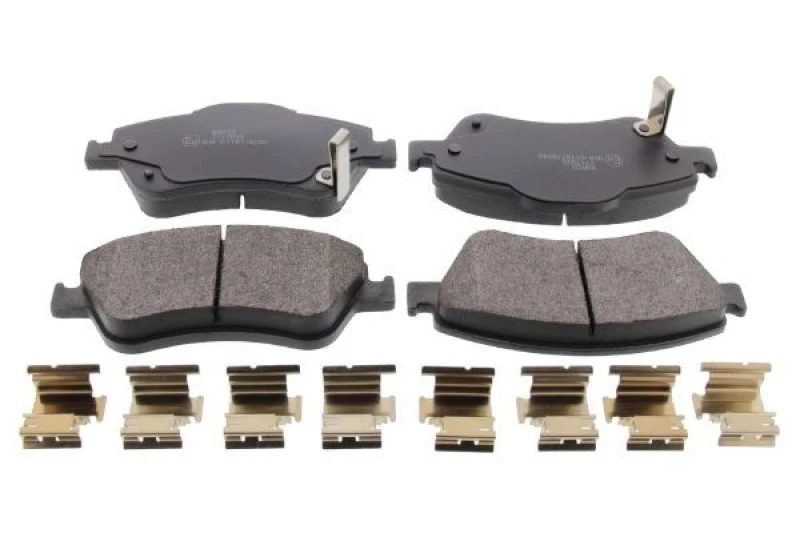 Image of Brake pad set MAPCO 6662