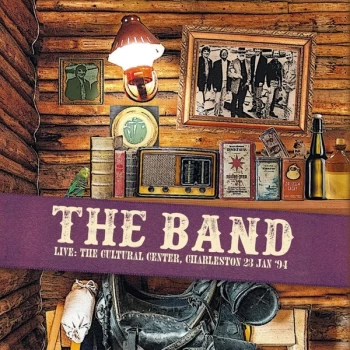 Image of The Band - Live In Charleston 1994 Vinyl
