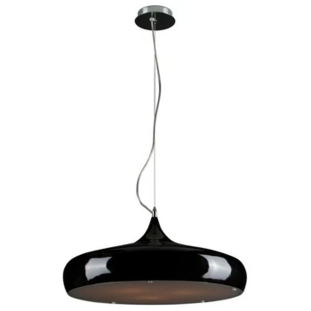 Linea Verdace Lighting - Linea Verdace Corazon Dome Pendant Ceiling Lights Black