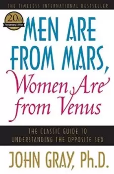Image of Men Are from Mars, Women Are from Venus by John Gray
