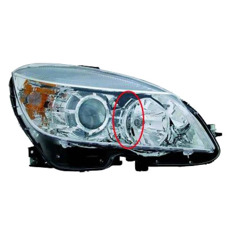 Image of DIEDERICHS 1672082 Headlights H7/H7, Right, with motor for headlamp levelling Headlight (259)