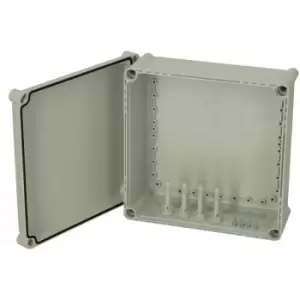 image of 5330362 pc 28x28x13cm g Enclosure, pc Opaque cover - Fibox