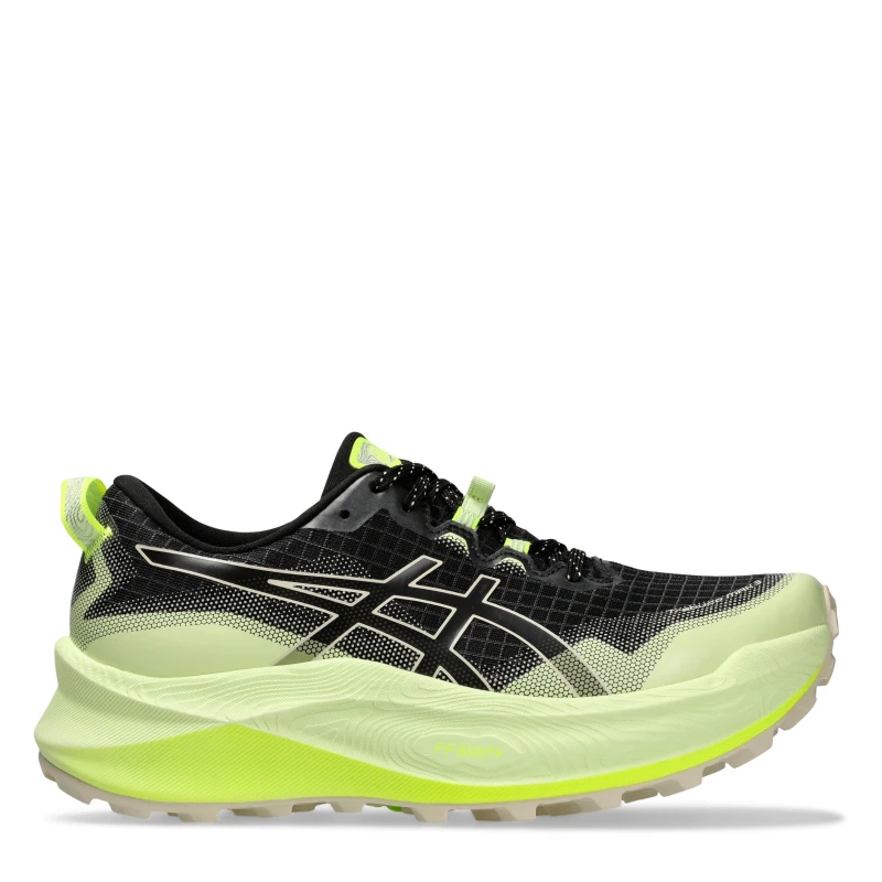 Image of Asics Trabuco Max 3 Womens Trail Running Shoe - Black 7