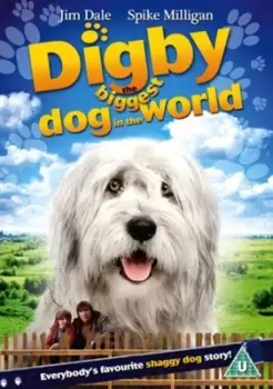 Image of Digby - The Biggest Dog in the World - DVD